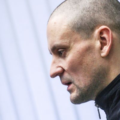 Sergei Udaltsov Venäjä opposito vasemmistorintama