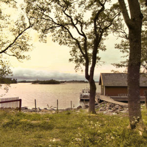 Saaristomeren kansallispuiston kulttuurimaisemaa.