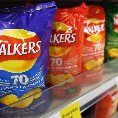 Walkers-perunalastupusseja