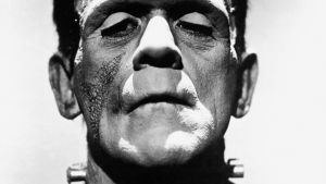Boris Karloff som Frankensteins monster i en filmatisering från år 1935. Boris Karloff som Frankensteins monster i en filmatisering av Mary Shelleys roman från år 1935.