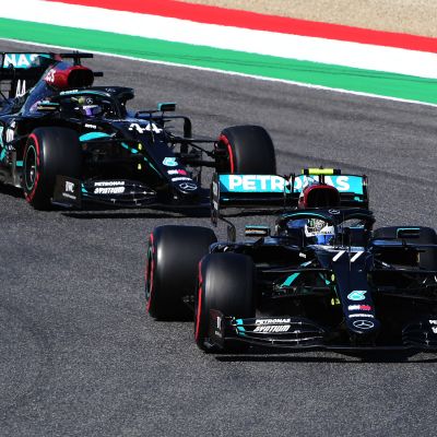 bottas hamilton