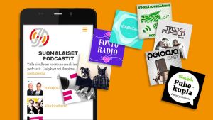 Jakso.fi kerää listaa suomalaisista podcasteista
