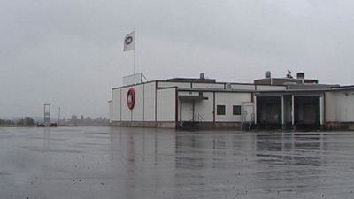 HK-Scans slakteri i Mellilä