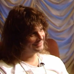 Laulaja Ozzy Osbourne Rockstop-ohjelman haastattelussa.