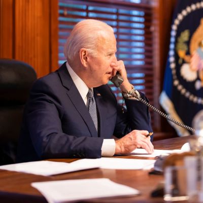 USA:s president Joe Biden var nöjd med sitt telefonsamtal med Rysslands president Vladimir Putin, trots att man inte nådde något genombrott.