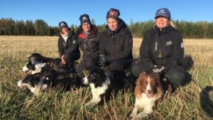 Team Pampas tävlar inom vallning och består av Leena Vaarasto, Sofie Berg, Carita Inberg och Michaela Wikberg. Team Pampas består av Leena Vaarasto, Sofie Berg, Carita Inberg och Michaela Wikberg.