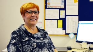 Helena Nurmikoski, sysselsättningschef vid Vasa stad. Helena Nurmikoski, sysselsättningschef vid Vasa stad.