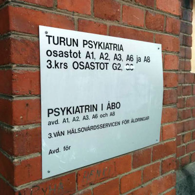 Psykiatriska sjukhuset vid Åbo stadssjukhus