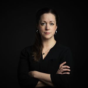 Författaren Malin Klingenberg.