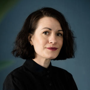 Författaren Annika Åman.