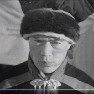 mies talvivaatteissa