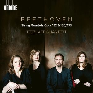 Beethoven: String Quartets / Tetzlaff-kvartetti