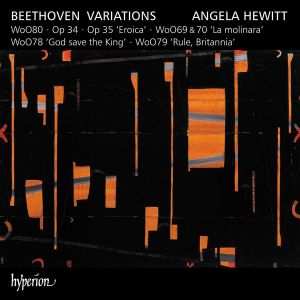 Beethoven Variations / Angela Hewitt