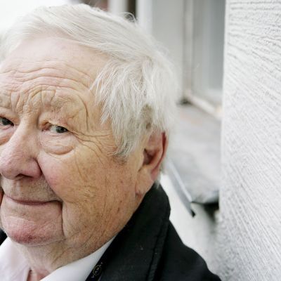 Lasse Pöysti Sodankylän elokuvafestivaaleilla vuonna 2008.