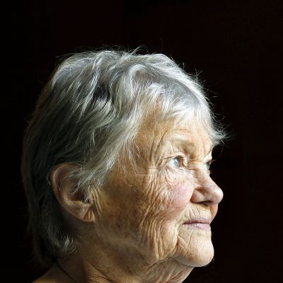 Maj Sjöwall kuvattuna vuonna 2013.