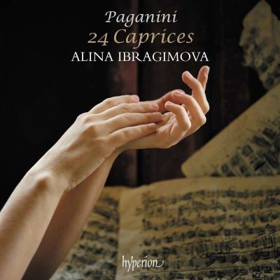 Paganini: 24 Caprices / Alina Ibragimova