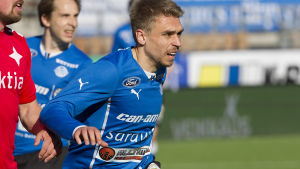 Aleksandr Kokko gjorde 17 ligamål för RoPS ifjol. Aleksandr Kokko gjorde 17 ligamål för RoPS ifjol.