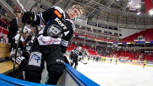 NHL:s bäst betalda finländare har rötterna i TPS. Mikko Rantanen, TPS, säsongen 2014-2015.