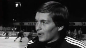 Matti Hagman haastattelussa 1980.