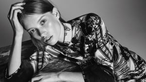Kangasniemi prisades bland annat för ärligheten i hans fotografier av modeller. Fotografi av Johnny Kangasniemi.