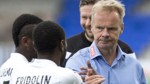 Juha Malinens RoPS har sex utländska spelare i år, vilket är 23,4 procent av truppen. Juha Malinens RoPS har sex utländska spelare i år, vilket är 23,4 procent av truppen.