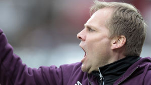 Tränaren Toni Korkeakunnas inleder sin tredje säsong i FC Lahti. Toni Korkeakunnas inleder sin tredje säsong i FC Lahti.