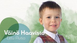 Väinö Haavisto  Uusi Päivä sarjasta