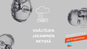 Vikasietotilan tekijät Kari Haakana, Panu Räty ja Olli Sulopuisto.