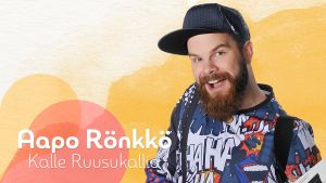 Kuvassa Aapo Rönkkö (Kalle Ruusukallio).