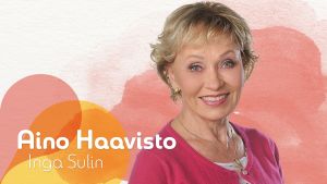 Kuvassa Aino Haavisto (Inga Sulin).