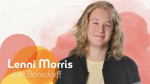 Kuvassa Lenni Morris (Joel Bonsdorff).