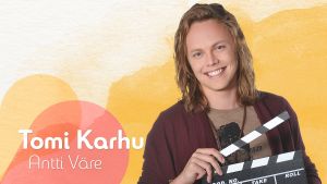 Kuvassa Tomi Karhu (Antti Väre).