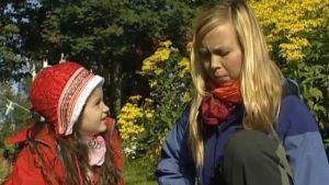 Unna Junná kertoo saamelaislasten maailmasta lasten omalla kielellä.
