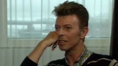 David Bowie Ajankohtaisen kakkosen haastattelussa 1996