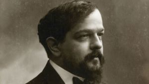 Claude Debussy lämnade sina kompositioner helt onumrerade. Bild av Claude Debussy