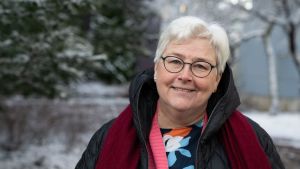 Verksamhetsledare Anne Viita vid hyresgästerna i Finland säger att det byggs för lite hyresbostäder. Verksamhetsledare Anne Viita