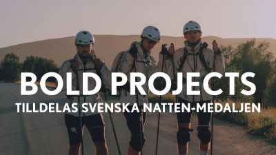 Bold Projects får medalj