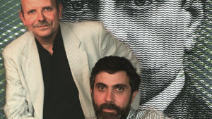 Timo-Erkki Heino ja Paul Krugman (1997).