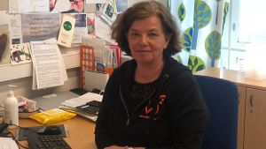 Antonina Carlberg önskar att föräldrar tillsammans kunde stöda sina barn i att säga nej till rusmedel. Skolhälsovårdare