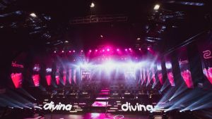 Divina-turnaus Shanghaissa.