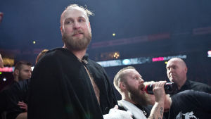Robert Helenius. Robert Helenius efter segern mot Gonzalo Omar Basile 2016.