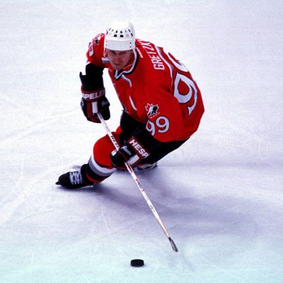 Wayne Gretzky hörde till spelarna som glänste under Kanada Cup 1987.