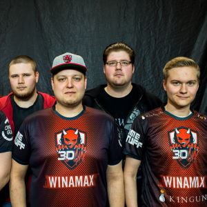 3DMAX-joukkue voitti Lantrekien CS:GO-turnauksen