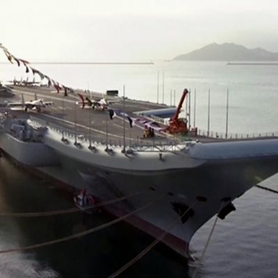 Kiinan lentotukialus The Shandong