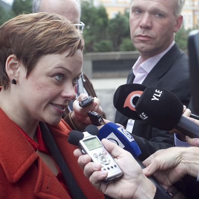 Paula Lehtomäki toimi ympäristöministerinä vuosien 2007-2011 aikana.