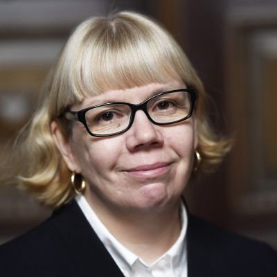 Julkisen sanan neuvoston (JSN) puheenjohtaja Elina Grundström