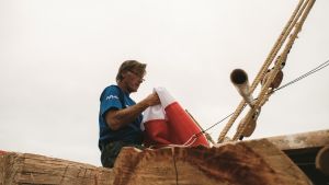 Norjalainen Øyvin Lauten oli rakentamassa myös Tangaroa-lauttaa 2006. Øyvin Lauten toimii kapteenina toisessa lautassa