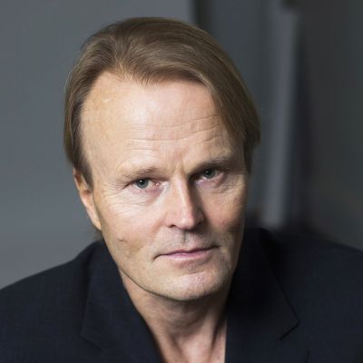 Kirjailija Juha Siltala.