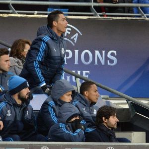 Cristiano Ronaldo fanns inte i laguppställningen. Cristiano Ronaldo följde med semifinalen från bänken.