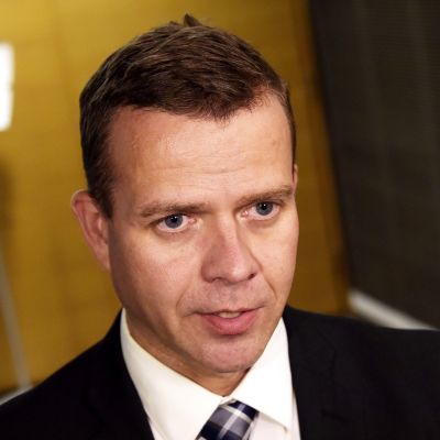 Sisäministeri Petteri Orpo (kok.) 11. syyskuuta.